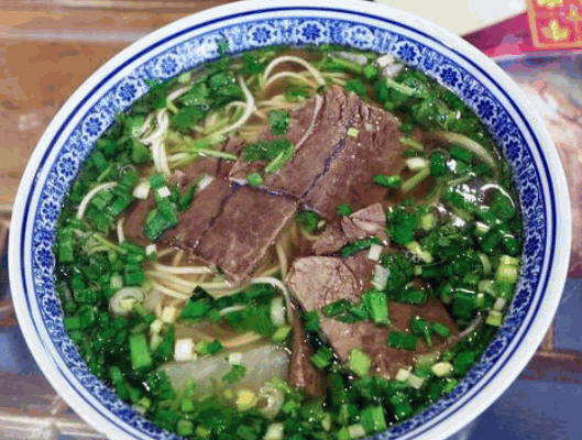 中国兰州牛肉面